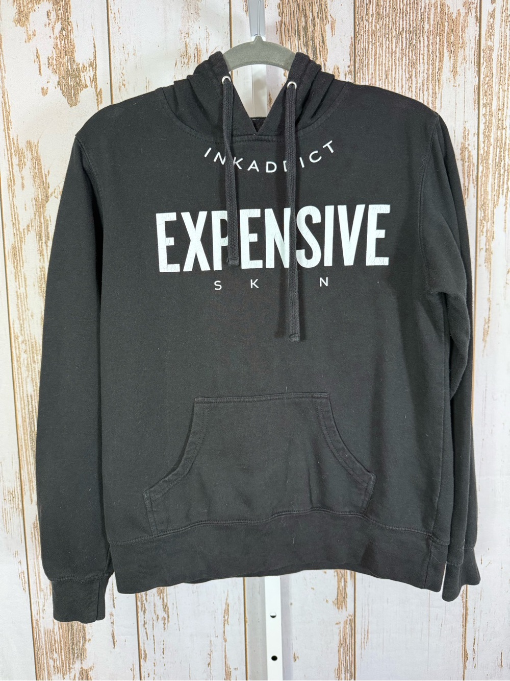 Independent Trading Company, Ink Addict Hoodie. Size Medium. Good used condition